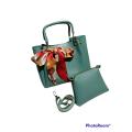 Yashfa Collection Girls Ladies Soft Elegant  with small hand carry paoch/ Side Shoulder bags for girls hand bag for girls. 