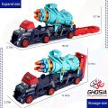 Multi Functional 2 in 1 Boys Toys Blaster Truck Nerf Gunz & Car launcher Toy Truck. 