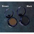 TV Parlour 2-IN-1 Eyebrow Gel liner waterproof long lasting Results,Smudge Proof Natural Eyebrow Makeup for All Skin Types and Tones Brown & Black. 