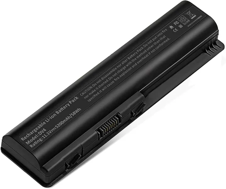Spare%20484170-001%20484172-001%20498482-001%20484170-002%20HSTNN-CB72%20Battery%20for%20HP%20Pavilion%20DV4-2040US%20DV5-1010%20CQ40%20CQ45%20CQ50%20CQ60%20EV06%20KS524AA%20462889-141%20462890-542%20484171-001%20485041-001%20497694-00%20-%20Image%202