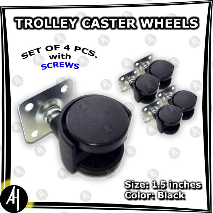 Trolley%20Caster%20Wheels%20-%201.5"%20-%20Image%202