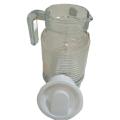 jug,small jug,high quality clear shesha,750 ml,juice jug,watar jug. 