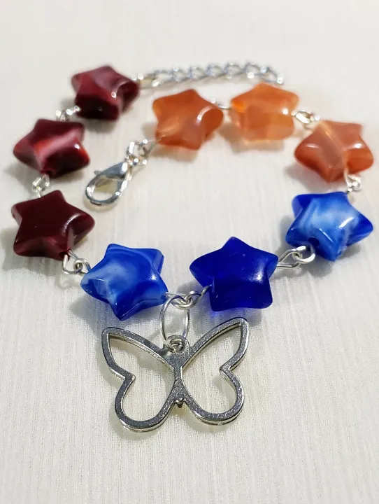 Bracelets%20of%20Chains,%20Butterfly%20Charm,%20%20Star%20Beads%20%7C%20Elegant%20Bracelet%20With%20Extension%20%7C%20Unique%20Fashion%20Accessories%20%7C%20Beautiful%20and%20Lightweight%20Jewelry%20-%20Image%206