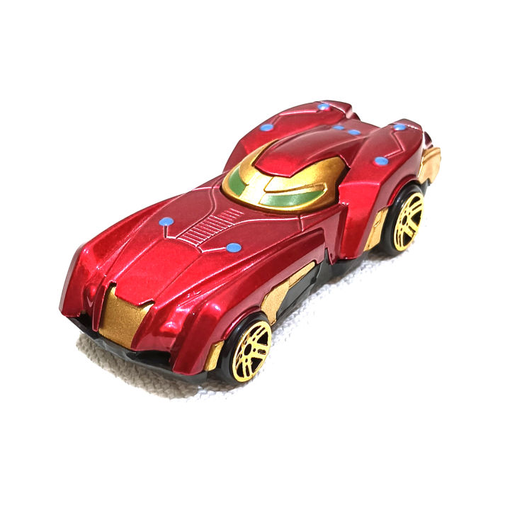 Ironman Metal Toy Cars for Toddles, Pull Back Cars Toys for 1 Year Old Boy, 2 Year Old Boy Birthday Gift, Wind Up Cars Toddler Toys Age 1-2