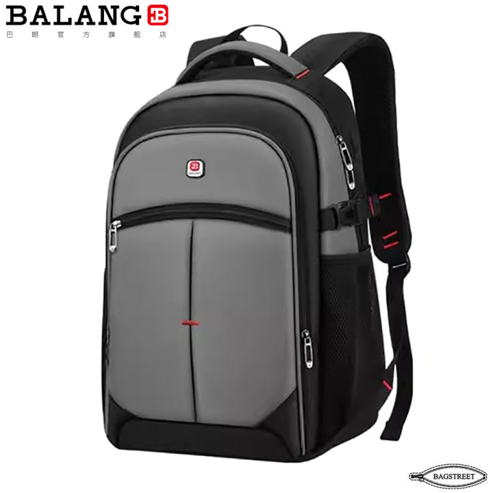 Balang%2015.6"%20-%2017"%20Laptop%20Backpack%20Men's%20BLB2016%20Backpack%20Standard%20Edition%20Black%20-%20Image%202