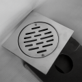 Bathroom Floor Drain Waste Jali Cover Hole Design Non Magnet Stainless Steel High Quality. 
