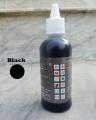 Imacolor Black Refill Ink For Epson and Hp Printers Inkjet ink Black. 