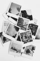 aesthetic  polaroid pictures pack of 24 customize your own stickers. 