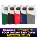 Samsung Galaxy Note 8 Back Cover Soft Leather Case For Samsung Galaxy Note 8. 