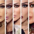 Bella Citrine Crystal Color Contact Lenses (-0.50 to -6.00 Power) with FREE KIT (100% Original). 