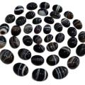 1pc Natural Sulemani Agates Lot Sulemani Aqeeq Stone Black and White Color. 