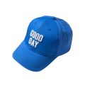 Korean New Children Fashion Letter Embroidery Cotton Breathable Sun Cap Boy Girl Summer Adjustable Hip-hop Baseball Cap. 
