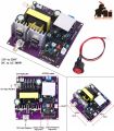 300W 12V to 220V DC-AC inverter UPS Board Low Frequency booster Drive Circuit Board. 