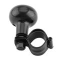 Black Universal Car Heavy Duty Steering Wheel Knob Spinner Handle Ball. 