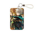 Hot Game Genshin Impact Character Card Holder Wriothesley Neuvillette Furina Fontaine Focalors Arlecchino The Knave HD Printing. 