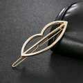METAL Geometric Hair Clip Hair Pins Round Triangle Barrettes Hairpin Barrette Hair Claws Women Girls Fashion stylish metal Hair Accessories Gifts. 
