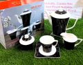 15 Pcs Porcelain Tea Set - Solecasa. 