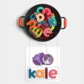 Odeez Cooking With Spelling Game for Kids Pretend Play Toys. 