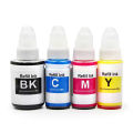 Printer Refill ink For Hp Canon inkjet deskjet Printers four color Cyan magenta yellow and black 100ml each. 