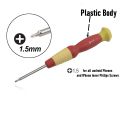 Screw Driver for IPhone and Android Phones +1.5 / Y0.6 / *0.8 in Metal And Plastic Body. 
