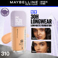 MAYBELLINE SUPERSTAY LUMI MATTE 310 AS X. 