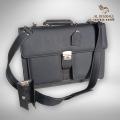 (0riginal Leather) file bag brifecase and laptop bag man and woman useable and one leather (cardholder) freee. 