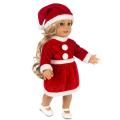 Chirstmas Clothes Dress Hat For 18 Inch American Boy Doll Accessory Girl Toy. 