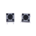 20pcs Mini Micro Momentary Tactile Push Button Switch 6*6*5mm 4 pin ON/OFF Netiie. 