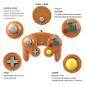 Wired NGC Controller Gamepad GameCube for Nintendo GC & Wii U Console Let your free time more interesting. 