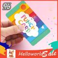 HelloWorld Punch Cards Incentive Boy Girl Student Name Tags Reward Cards Kids Toy. 