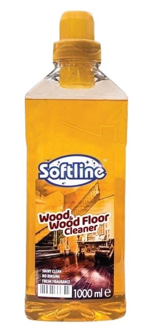 SoftLine Wood & Wood Floor Cleaner 1-Lt