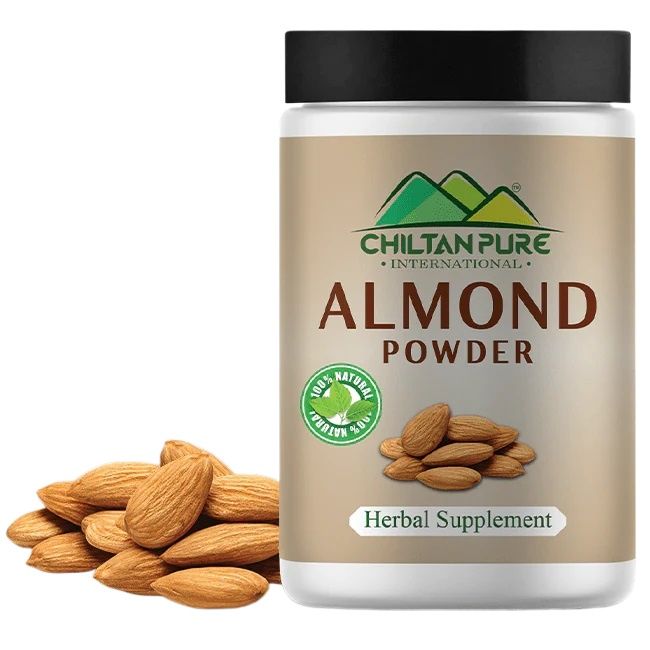 Almond Powder 200gm – Boost Brain & Memory Function [بادام] | Daraz.pk