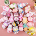 Cute Cartoon Sanrio SpongeBob Tamagon Doll Stress Relief Kawaii Finger Press Rebound Vent Anxiety Squishy Toys Kids. 