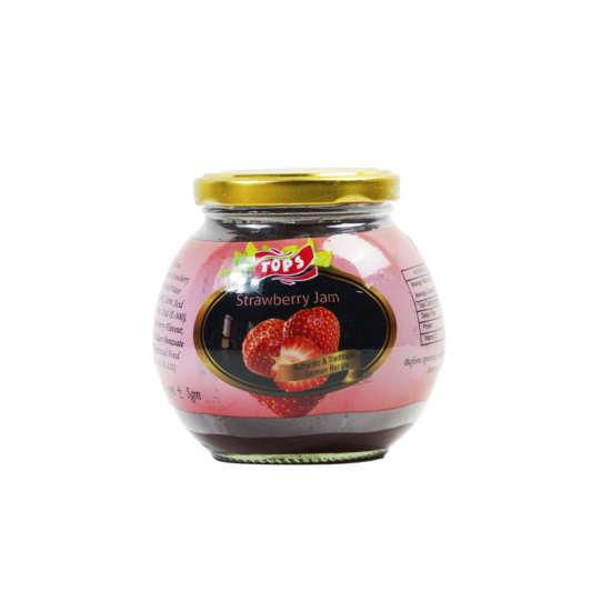 Tops Strawberry Jam 200 Grams Rhine Garden
