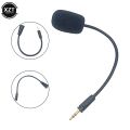 Portable 2.5/3.5mm Microphone Stereo Studio Gaming Headset Voice Mic for Turtle Beach for Kingston HyperX Mic Replacement. 