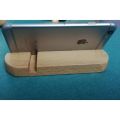 Wooden Mobile Phone Stand holder Pure Solid Beech Wood. 