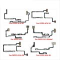 Power ON OFF Mute Switch Control Key Volume Button Flex Cable Parts For OPPO A54 A53s A53 Global A52 A74. 
