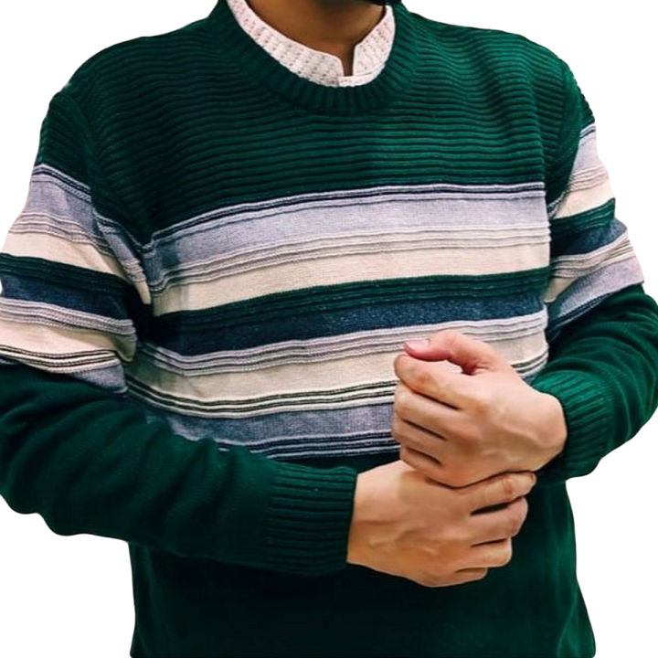 Sweaters For Men, Men Sweaters Fashion and sweatersshirt Green crewneck