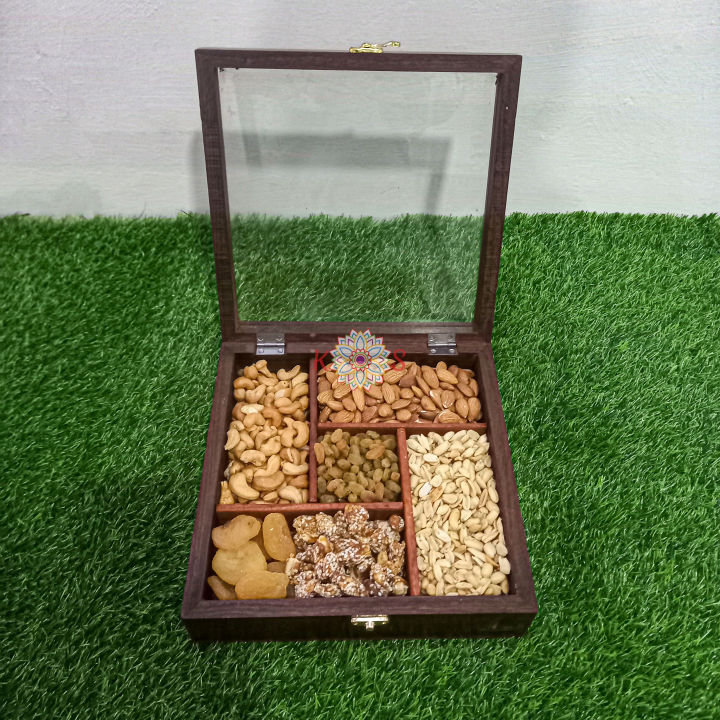 Spice%20Container%20Masala%20Box%20Rack%20With%20Wooden%20Spoon-%2010%20x%2010%20Solid%20Wooden%20square%20Masala%20Box(spice%20rack)%20-%20Drawer%20Organizer%20for%20Kitchen%20-%20Image%204