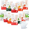 Pack of 6 Deals Moisturizing Peeling Gloves Hand Mask Exfoliating Sheet Mask. 