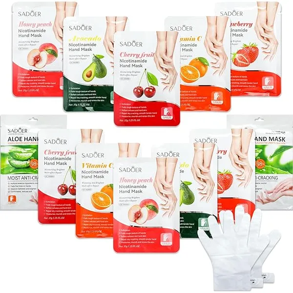 Pack%20of%206%20Deals%20Moisturizing%20Peeling%20Gloves%20Hand%20Mask%20Exfoliating%20Sheet%20Mask%20-%20Image%205