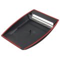 Universal Car Auto Black Decorative Air Flow Intake Scoop Bonnet Vent Cover Hood. 