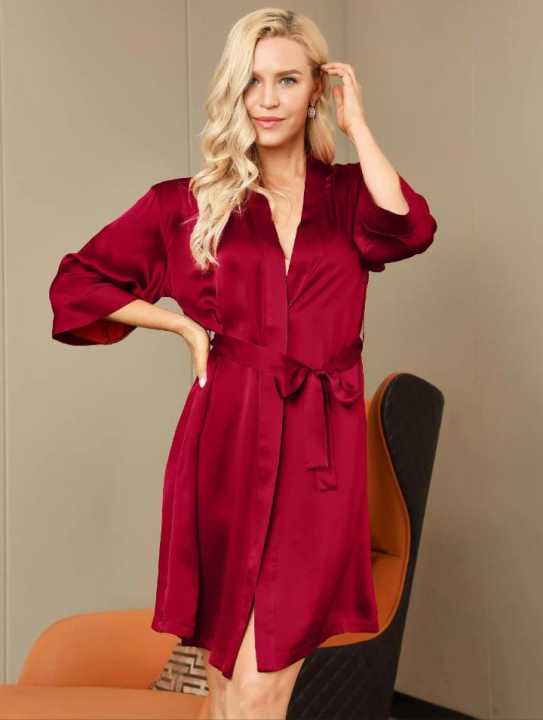 Bridal%20Short%20Gown%20&%20Hot%20Nighty%20Robe%20-%20Soft%20&%20Washable%20Honeymoon%20Wear%20-%20Image%204
