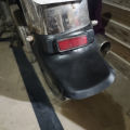 Cd70  Dumchi mud flaps flexible Rubber Pack of 2pcs. 