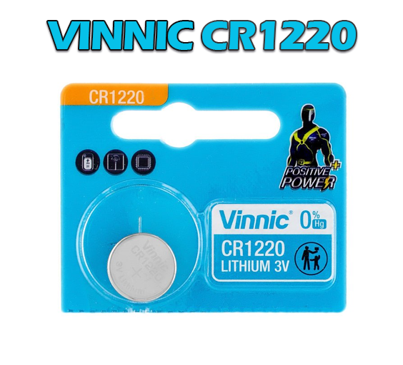 CR1220  1 Pcs  Lithium Battery Coin Cell 3V| One More Order