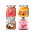 Body Scrub Fruity Exfoliate Body Hand Foot Scrub Deep Cleansing Scrub for Body 350ml. 