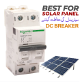 Schneider iC60N DC Circuit Breaker 2 Pole 63A 1000V Current Fuse for Solar Panel Protection. 