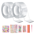 Double Sided Nano Tape Transparent Nano Tape Waterproof tape Adhesive double Tape. 
