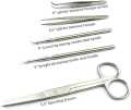 professional lab dissection set, 22-Piece Professional Dissection Kit for Biology Students – Stainless Steel Tools for Medical, Veterinary, and Anatomy Studies. 