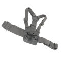 Mobile Phone Chest Strap Holder Mobile Phone Chest Mount Harness Strap 360 Degree Rotation Ball Head Adjustable Buckles for Video Recording. 